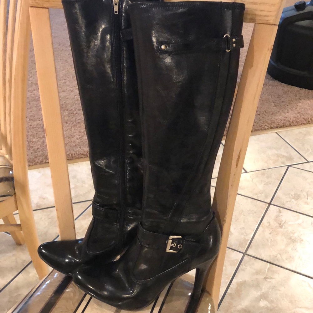 High boots